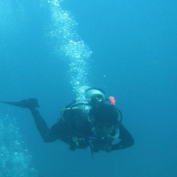 Buceo en Tabasco 